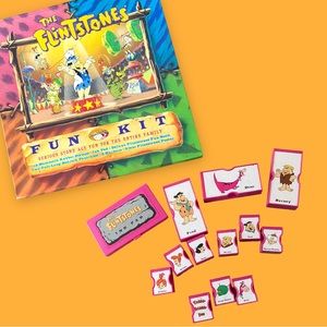 The Flintstones Stamp Set